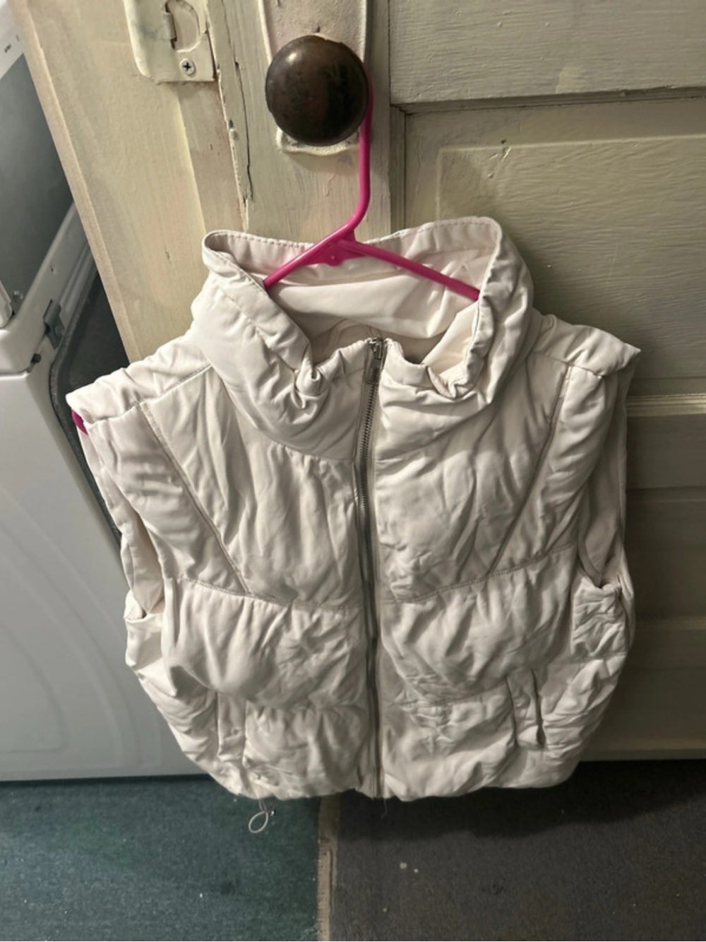 Fashion Nova White Quilted Puffer Vest for Kids